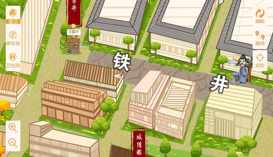 莫力达瓦智慧景区：手绘地图与语音导览的完美融合